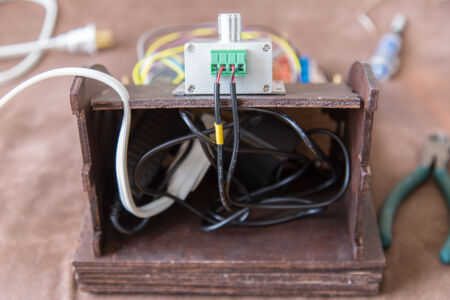 Messy wires are better left hidden