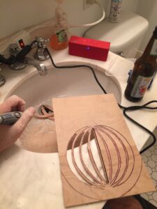 Having beer and music on hand is strongly suggested