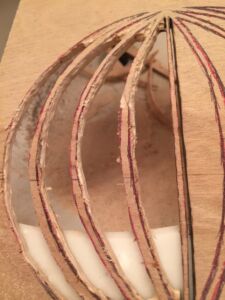 Look at all of these precisely hand-cut segments